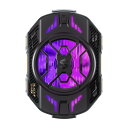 携帯電話クーラー、Black Shark FunCooler 4 Pro 携帯電話冷却ファン RGB ライト、アプリ、ゲーム&ビデオストリーミング&車の運転用ス...