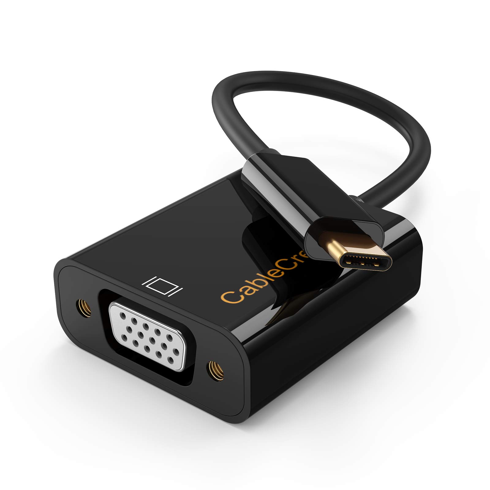 USB-C VGA Ѵ, CableCreation Type C to VGA ץ iPhone 15/ iPhone 15Pro...