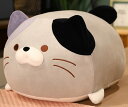 猫抱擁ぬいぐるみ枕家の装飾ピンク猫ぬいぐるみ猫ぬいぐるみぬいぐるみぬいぐるみ猫枕バレンタイン、クリスマスまたは誕生日のギフト (60cm, グレー)