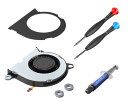 ElecGear Switch本体交換用内部冷却ファン、ニンテンドースイッチHAC-001 CPUヒートシンククーラー、サーマルコンパウンドペースト、ノイズリダ...