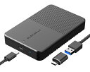 ElecGear USB C 3.1外付けディスクエンクロージャ、7m...(2)