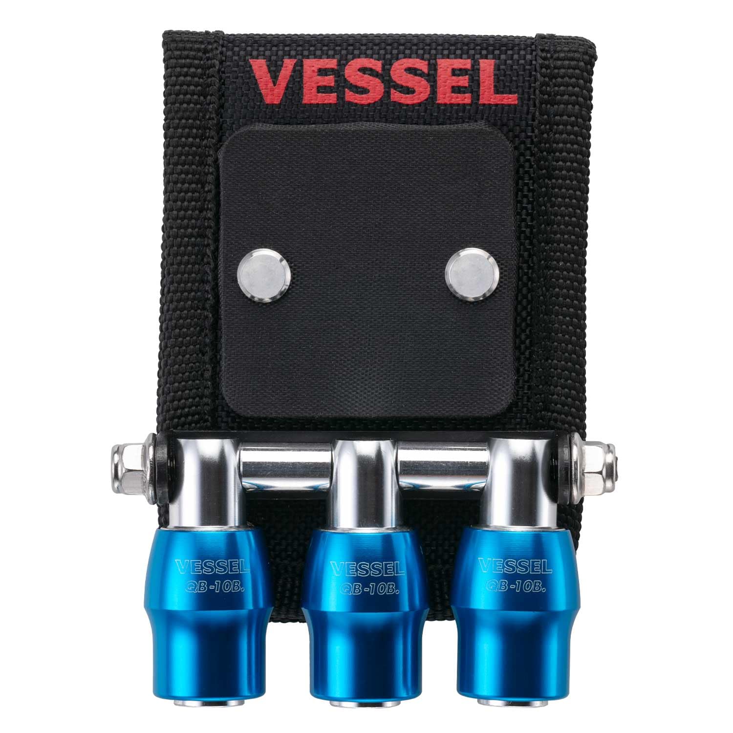 ٥å(VESSEL) åå㡼 3Ϣۥ ޥͥåդ ֥롼 QB-10MB3B
