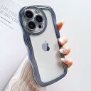 QLTYPRI iPhone 13ケース クリア TPUカバー おしゃれ 韓国 可愛い メッキ加工 透明 薄型 軽量 耐衝撃 スマホケース ワイヤレス充電対応 ストラップホール付き アイフォン 13 ケース 6.1インチ 対応 - ブルー
