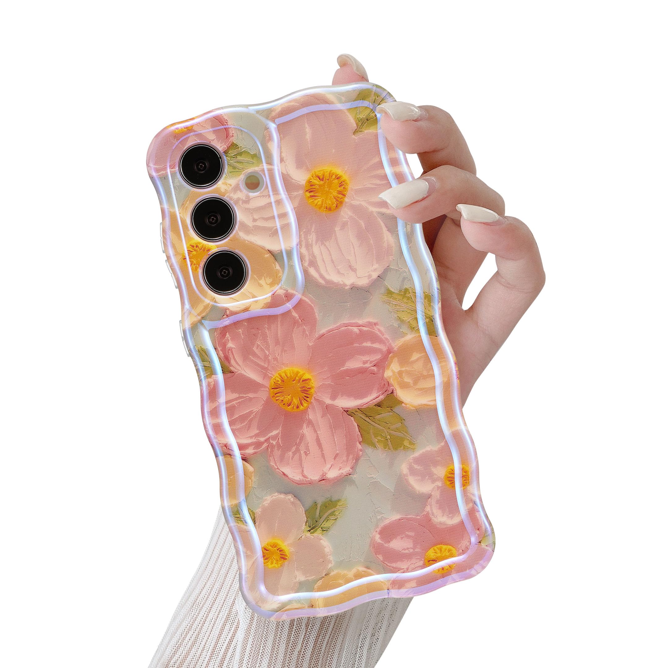 QLTYPRI Galaxy S24  饯S24  SC-52E SCG26 TPU С   ڹ...