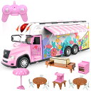ラジコンカー オフロード ラジコン リモコンカー 子供 おもちゃ 車 おもちゃ ジープ RCカー 1:20 女の子 クリスマス プレゼント 贈り物 ピンク (リ...
