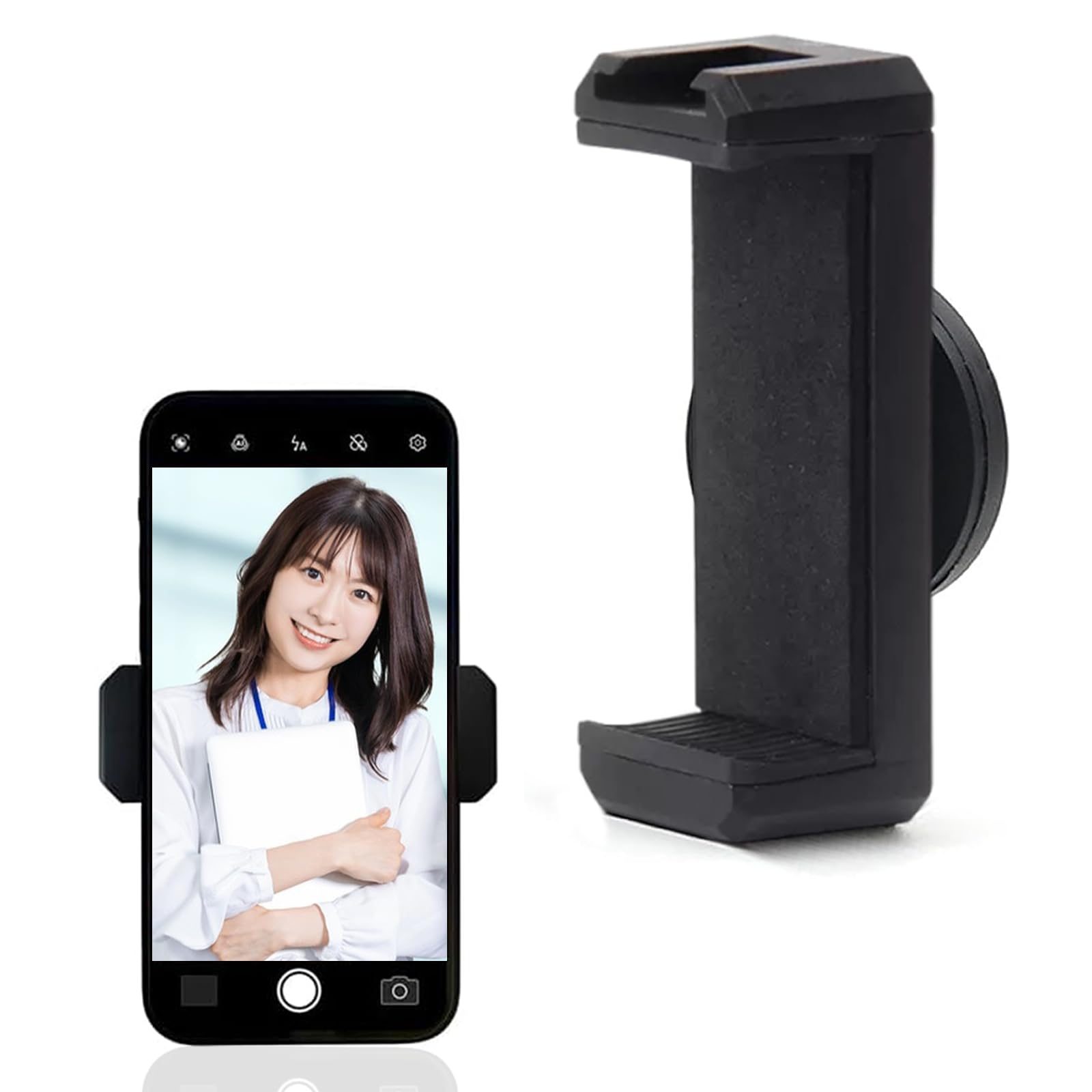 NEICOOK マグネット スマホスタンド【業界超強力磁石】超強力 マグネット式 自撮り マグネット式携帯スタンド スマホ360度回転 携帯電話ホルダー 三脚無しで全身自撮りができる