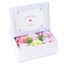 WEISHY 母の日のプレゼント ソープフラワー 造花 フラワーボックス ホワイトデー お返し ギフト 誕生日プレゼント 女性 結婚祝い 卒業祝い 枯れない花 ...