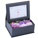 WEISHY 母の日のプレゼント ソープフラワー 造花 フラワーボックス ホワイトデー お返し ギフト 誕生日プレゼント 女性 結婚祝い 卒業祝い 枯れない花 ...
