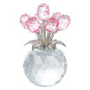 Kertari 誕生日プレゼント女性 人気 【正規品】k9クリスタル バラ花 枯れない花 造花 薔薇 インテリア ギフト 結婚祝 記念日 母の日 父の日 クリス...