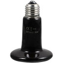 ULTECHNOVO 爬虫類 ヒーター 50W 保温電球 ペット暖房電球 赤外線エミッタ球 セラミック 爬虫類・カメ・小動物用 ペット用ヒーター 加熱 ランプ 両生類 トカゲ ヘビ ニワトリ ハムスター 暖房ライト