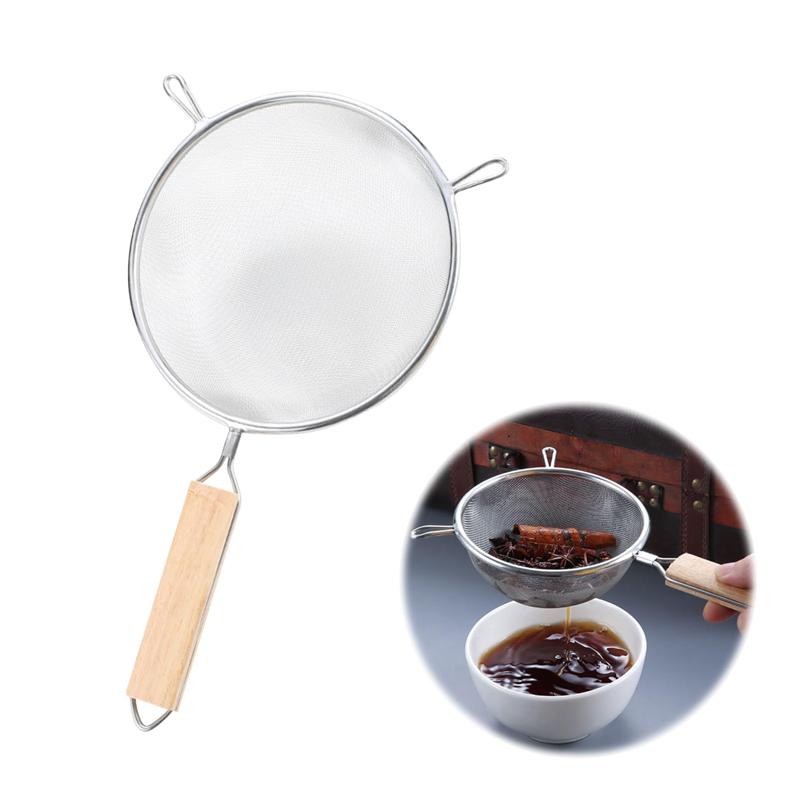 Liroyal 粉ふるい こし器 ストレーナ�