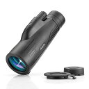 Akeyda 単眼鏡 望遠鏡 12x50単眼きょう 大型 12倍 50mm大口径 持ち運び便利 高倍率 スマホンホルダー 看板確認 黒板小さく見えない字確認 案内図確認 旅行 山登り キャンプ コンサート スポーツ観戦 花火大会 価格相応品質 モノキュラー 一眼鏡 メガネ対応 ケース スト