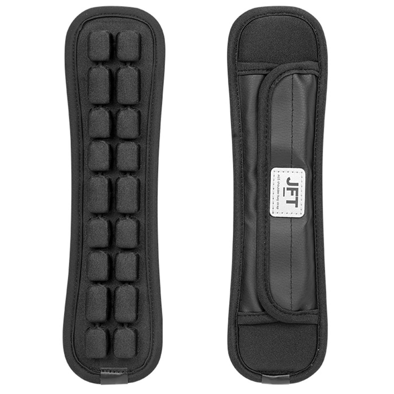 [JFT] ショルダーパッド 反重力肩パッド 減圧ベルト 片側用 リュック 肩パッド 肩当て エアークッション ベルクロ 肩掛け (肩パッド Sサイズ 片側1本入) 滑り止め 荷重を分散し肩への負担軽減