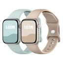 コンパチブル Apple Watch バンド 41mm 40mm 38mm 42mm アップルウォッチ バンド シリコン製 スポーツバンド iwatch Ser...