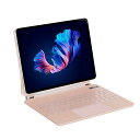 マジックキーボード SUKEBON iPad 10 専用 キーボード付きケース 10.9インチ 【日本技適認証取得】iPad 第10世代(A2696 A2757 A2777)専用ケース 電量表示 トラックパッド付き スマートキーボード 日本語配列 磁気設計 角度調整 7色バックライト 18ヶ月メーカー保証 日