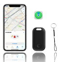 Chayoo 小型 スマートトラッカー【GPS全地球測位 超強力信号】紛失防止トラッカー 財布忘れ物防止タグ 車両追跡用 簡単で使いやすい 便利軽量 電池交換可...
