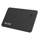 MICFLIP 紛失防止タグ カード 落とし物防止タグ 紛失防止トラッカー 忘れ物防止 タグ スマートタグ アイテムロケーター IP67防水 Card Find...