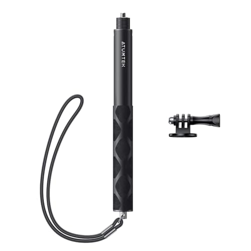 ڶǡATUMTEK Insta360 114cm ȥåդʤ - X3/GO 2/ONE X2/ONE RS 1...