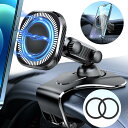 Eatface スマホホルダー 車 マグネット 2023新型 magsafe車載 クリップ式 エアコン吹き出し口/ダッシュボード/バックミラー用phone ho...