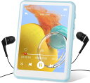 MECHEN 64GB MP3プレーヤー Bluetooth 5.3 デジタルオーディオプレーヤー 超軽量 ミニ音楽プレーヤー 128GBまで拡張可能 スピーカ...
