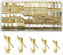 80個セット 石膏ボード用 壁掛けフック, BetterJonny 画像サスペンションキット10LB/20LB/30LB/50LB/100LB 石膏ボード フッ...