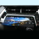 LFOTPP2022改良モデル 新型 トヨタ ハリアー 80系 PHEV Zグレード対応 エアコン液晶保護フィルム ナノフィルム 2枚入り 高感度タッチ 気泡ゼロ 飛散防止 貼りやすい HARRIER カスタム アクセサリー パーツ