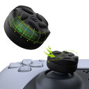 PlayVital ps5やps4コントローラーに対応用ジョイスティックキャップクッションバージョン、Xbox Series X/Sに対応用サムスティックグリップカバー、Xbox OneやElite Series 2コントローラーに対応用サムスティックグリップキャップ、Switch Proコンに対応用ジョイスティ