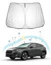 【RUIYA】スバル クロストレックGUD/GUE 車用サンシェード スバルクロストレック GU サンシェード日差しカット フロントガラスサンシェード 日よけカ...