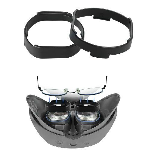 SHEAWA PS VR2用レンズフレーム メガネをかけるようになる プロテクター 近視 アクセサリー PlayStation VR2用 SHEAWA PS VR2用レンズフレーム メガネをかけるようになる プロテクター 近視 アクセサリー PlayStation VR2用