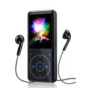 RUIZU 32GB mp3プレーヤー Bluetooth対応: ウオークマン スピーカー内蔵, HIFI 音楽プレイヤー, デジタルオーディオプレーヤー, F...