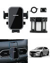 Cartist マツダ CX-5 KF系 CX-8 KG系 専用 スマホ ホルダー 携帯 ホルダー スマホスタンド ワンタッチ 鏡面 片手操作 360度回転 車...