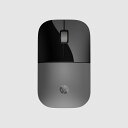 HP ワイヤレスマウス 無線 マウス 静音 Z3700 デュアルワイヤレスマウス Windows Mac ChromeOS Bluetooth接続 2.4Ghzドングル 対応 静音マウス(シルバー)【国内正規品】(2)