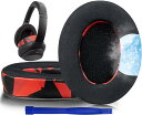 SOULWIT 冷却ジェル パッド イヤーパッド for Sony WH-1000XM3 (WH1000XM3) 用 オーバーイヤーヘッドフォン 交換パッド 高...