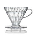 HARIO(ハリオ) V60 透過ドリッパー 02 クリア 1-4杯用 コーヒー ハンドドリップ 日本製 VDR-02-T