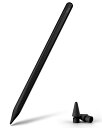Stouchi スタイラスペン iPad ペンシル 磁気吸着充電式 タッチペン フル充電後自動充電停止 傾き感知 パームリジェクション 自動スリープ 途切れも遅...