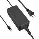 ノートPC用ACアダプター Type C PD対応 65W USB-C ACアダプター 20V 3.25A 45W/65W ノートパソコン タイプc 充電器 レノボ/Lenovo acアダプター type-c 汎用Lenovo,HP,Dell,Toshiba,NEC,MacBook proなど対応 互換用 ACアダプター 65W タイプc 65W Type-C 電源アダプタ ノ