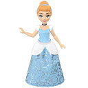 マテル(MATTEL) ディズニー(Disney)/ディズニープリンセス(Disney Princess) シンデレラ (ミニドール)【着せ替え人形】 【3才~】 HLW73