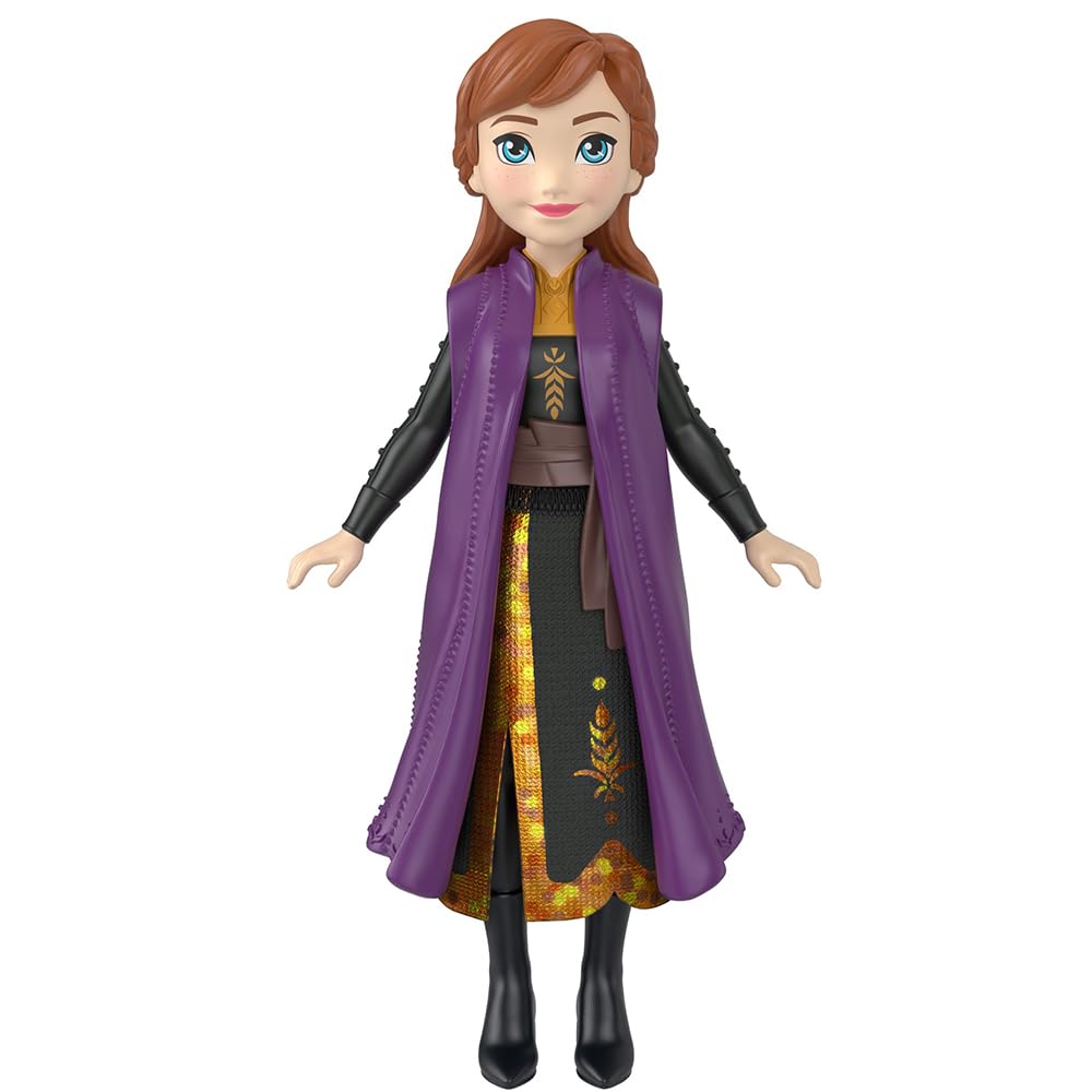マテル(MATTEL) ディズニー(Disney)/アナと雪の女王(Frozen) アナ(ミニドール1)【着せ替え人形】 【3才~】 HLW99