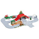 タカラトミー 『 トミカ トミカタウン クリスマスDXセット (サンタクロース、トナカイバス付き) 』 ミニカー 車 おもちゃ unisex 3歳以上 箱入り ...