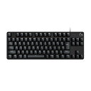 Logicool G ゲーミングキーボード G413TKLSE 有線 テンキーレス タクタイル 確かな打鍵感 日本語配列 高耐久性 PTB キーキャップ ゲーミング キーボード メカニカルキーボード G413 PC window mac Chrome 国内正規品 【 ファイナルファンタジー XIV 推奨モデル 】