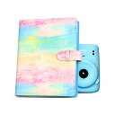 Rieibi FUJIFILM アルバム、チェキ アルバム 可愛いチェキ帳 instax mini99/90/12/mini11/mini40/EVO/mini...