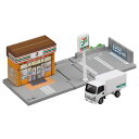 タカラトミー(TAKARA TOMY) 『 トミカ トミカタウン セブン-イレブン (トミカ付き) 』 ミニカー 車 おもちゃ 3歳以上 玩具安全基準合格 ST...