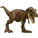 マテル ジュラシックワールド(JURASSIC WORLD) 新たなる支配者 ダメージ! T-レックスII 【全長:約43cm】 【4才~】 HGC19
