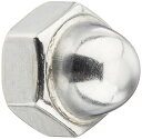 トラスコ中山(TRUSCO) 袋ナット ステンレス サイズM8×1.25 17個入 B40-0008