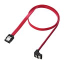 サンワサプライ(Sanwa Supply) 下L型シリアルATA3ケーブル 0.5m 6Gbps対応 TK-SATA3-05SL