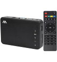 メディアプレーヤー MP4プレーヤー最大解像度3840*2160p 4kマルチメディアプレーヤーHDMI 1080PメディアドプレイヤーUSBメモリ SDカード...