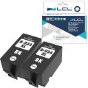 LCL HP用 ヒューレット・パッカード用 934XL C2P19AA C2P23AA 増量 (2パック ブラック) 互換インクカートリッジ 対応機種:HP Officejet Pro 6830 6230 6815 6835 6812 6820 6220 Printers HP OfficeJet Pro 6836 OfficeJet 6220 6800 6822 6825 Printers