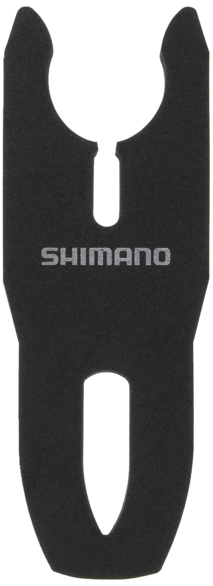 シマノ(SHIMANO) 船べり楽々竿掛け ブラック RH-S01Q