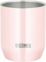 サーモス (THERMOS) 真空断熱カップ ピーチ 280ml JDH-280C PCH
