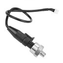 Akozon 圧力センサー 圧力トランスデューサ 送信機センサー 1 / 8NPT スレッド ステンレス鋼 圧力測定 油/燃料/空気/水 に対応